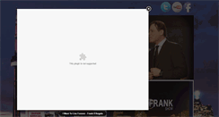 Desktop Screenshot of beingfrank.ca